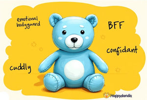 Why do kids like stuffed animals so much?