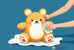 Disinfecting stuffed animals without washing