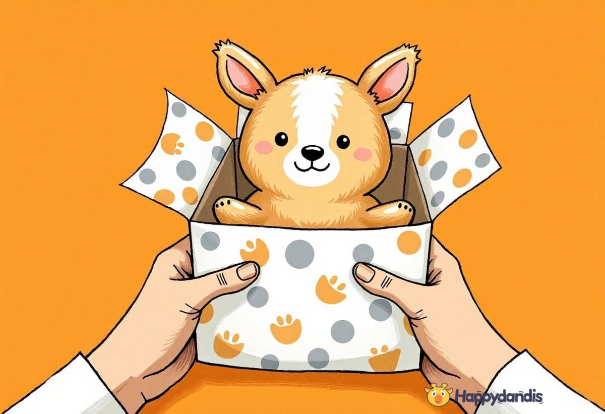 How to gift wrap a stuffed animal? Here are 7 creative ideas