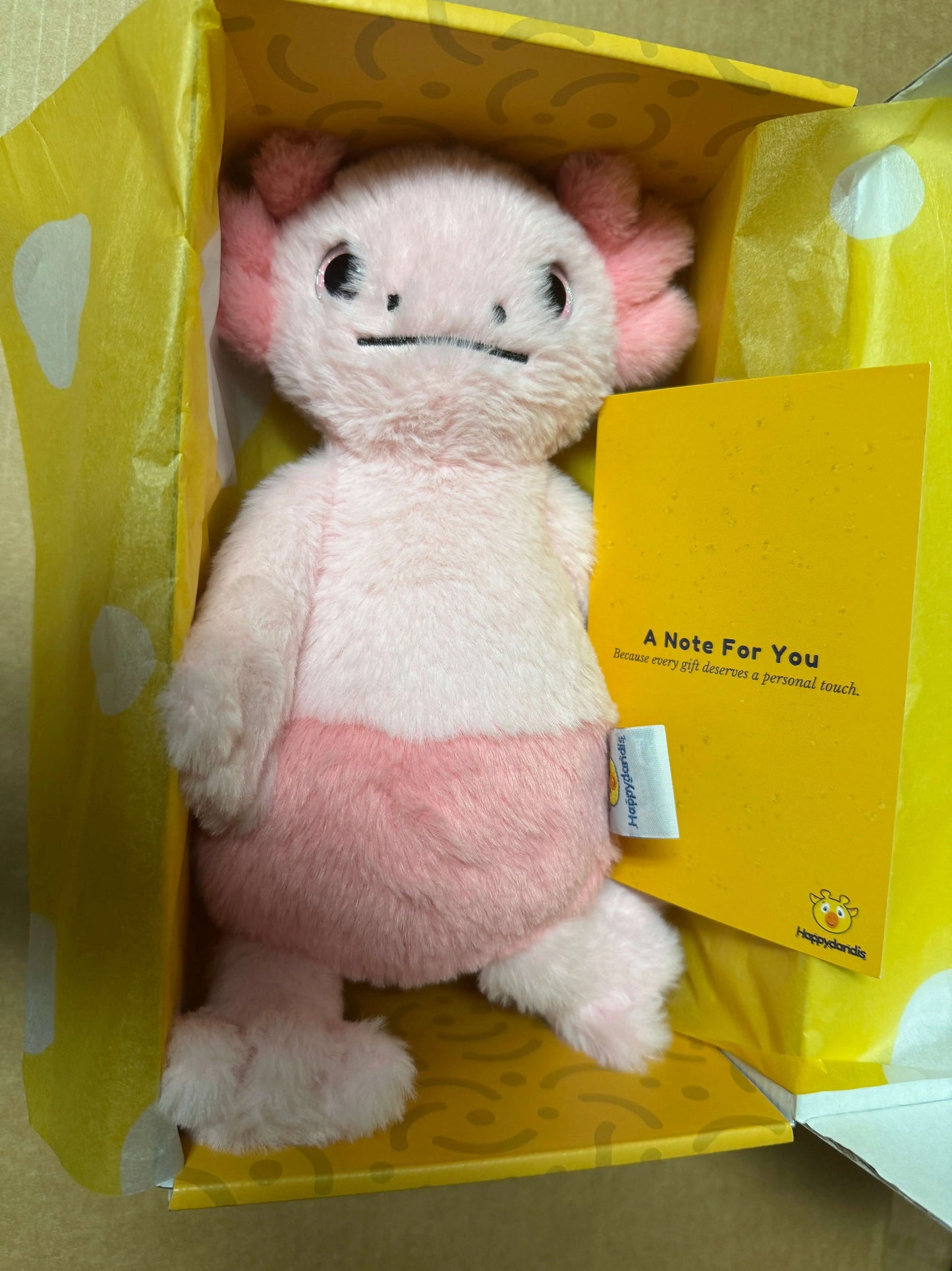 Glow the Axolotl