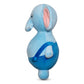 Side view of Happydandis elephant stuffed animal plush toy