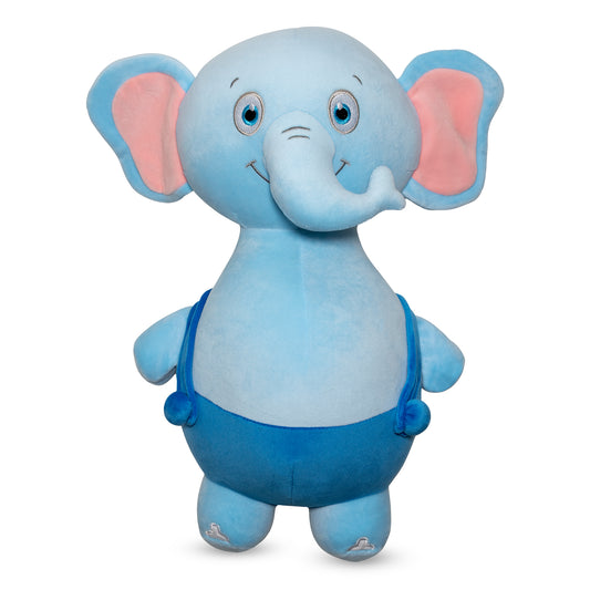 Echo the elephant stuffed animal plush toy by Happydandis
