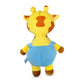 Back view of Happydandis giraffe stuffed animal plush toy