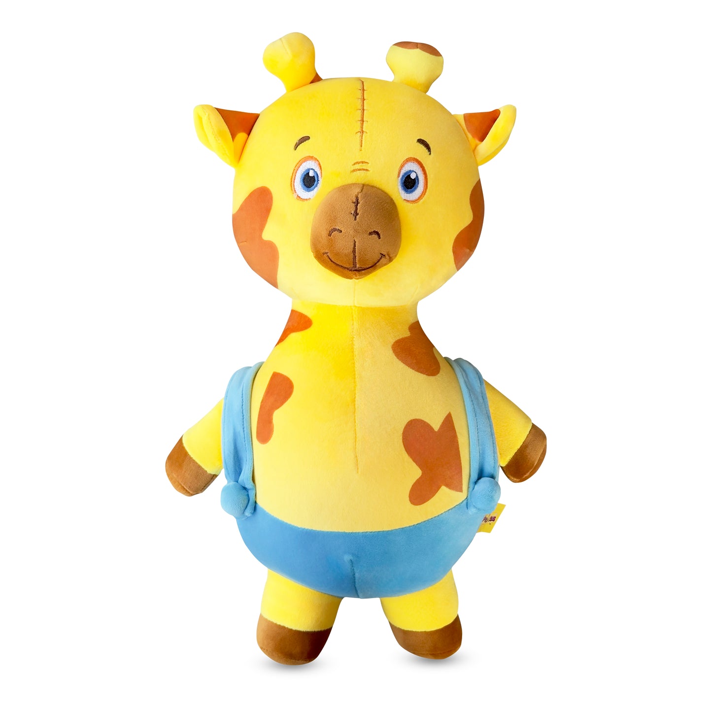 Gio the giraffe stuffed animal plush toy by Happydandis