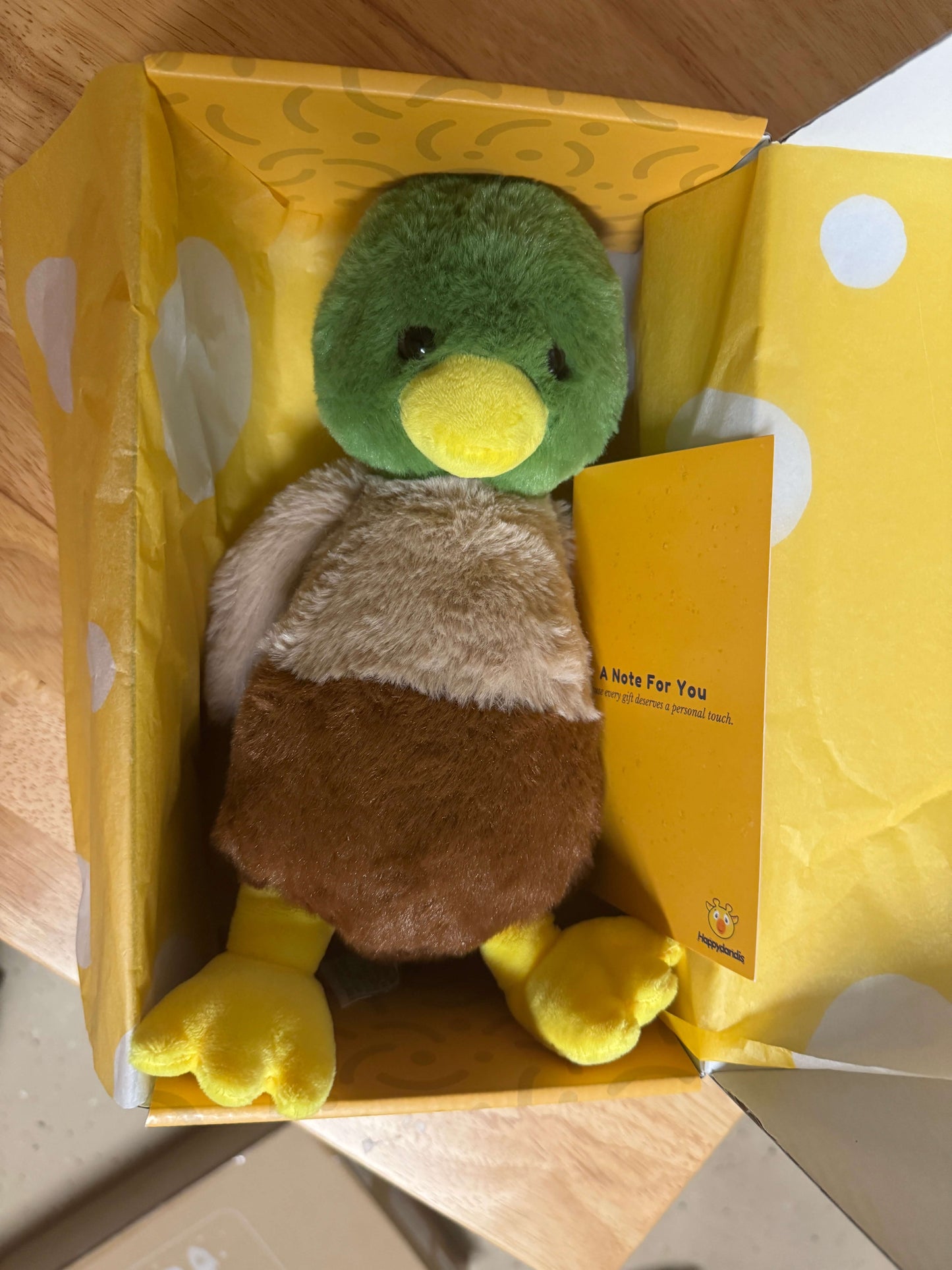 Puddle the Duck