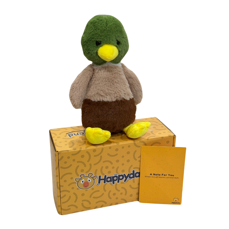 Puddle the Duck